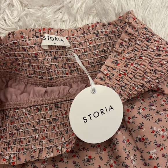 Storia skirt floral NWT - Picture 3 of 3